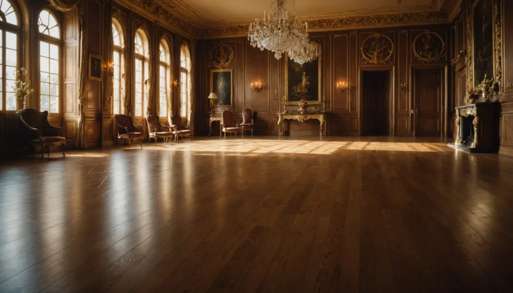 cire un parquet