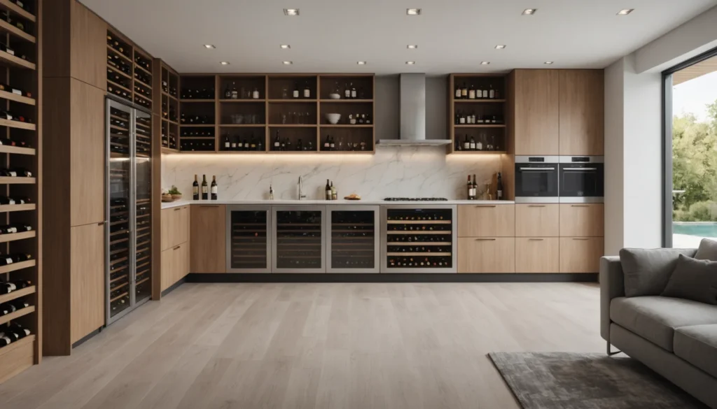 cave a vin encastrable pour cuisine
