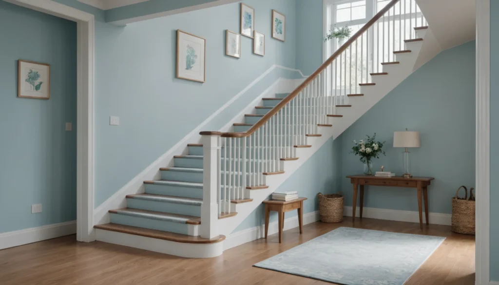 quelle couleur pour couloir et escalier