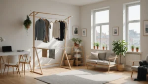 étendoir pour petits espaces