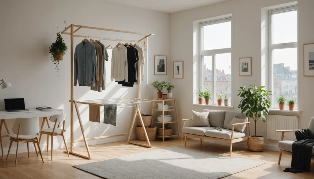 étendoir pour petits espaces