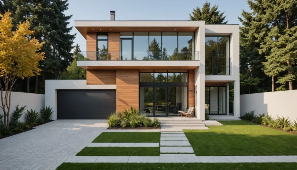 maison sur petit terrain