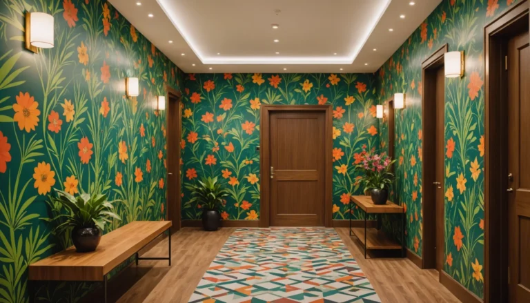 papier peint pour couloir et vestibule