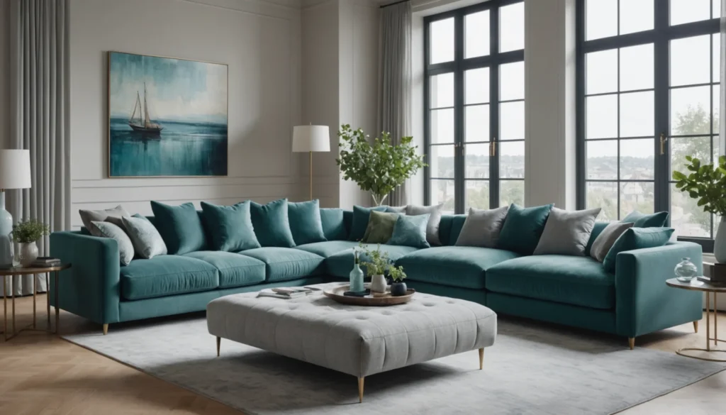 chaise longue relax pour 2 personnes dans le salon